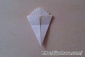 B　簡単！折り紙遊び★たんぽぽの折り方_html_m6d63042a